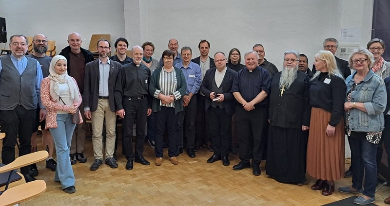 Wurzburg 2023 Group photo with translators